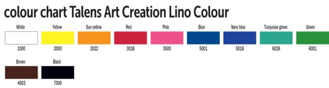 Culorare pentru linogravură – Talens ArtCreation Lino colour - 250ml