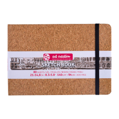 Blok za skiciranje Art Creation 21x15 cm - Cork