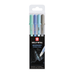 Sakura Gelly Roll Moonlight sada Aurora - 4 ks