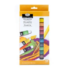 R&L Gvašové barvy – 12 x 21 ml