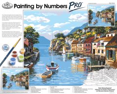 R&L Slikanje po brojevima PRO – Village on Water