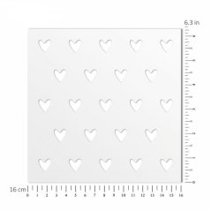 Folijska šablona - SRCA