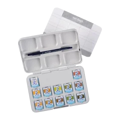 Van Gogh akvarelová sada 12 kalíšků - Shades of nature