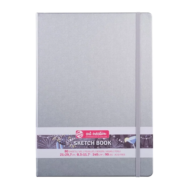 Bloc Art Creation sketch 21x30cm - Shiny Silver