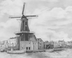 Set da disegno Royal & Langnickel con tema - Punto costiero