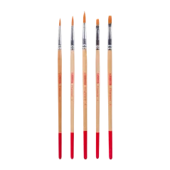 Art Creation set od 5 akvarel kistova - poliester