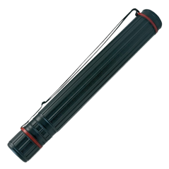 Leniar čierny plastový tubus 75-135 cm, priemer 10,5