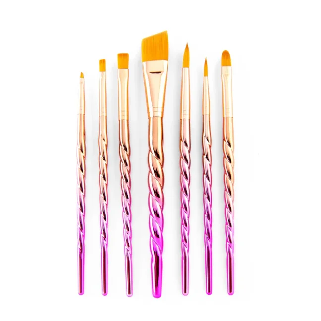 R&L Set di pennelli per olio/acrilico/acquerello MYTHOS – 7 pz