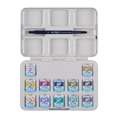 Van Gogh Watercolor pocketbox 12 ks - Muted Colours