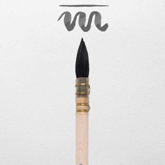 Akvarellkék VAN GOGH sorozat 130 - VÁLASSZA KI A MÉRETET - Van Gogh ecsetméret – válassz méretet: 2