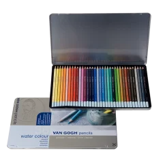 Van Gogh akvarell ceruzák - 36 db készlet