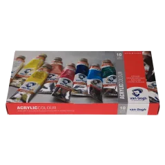 Akrilne boje Van Gogh - set 10 x 40 ml