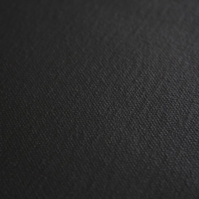 Pânză de pictură neagră pe rolă / rolă (2,10 × 10 m)