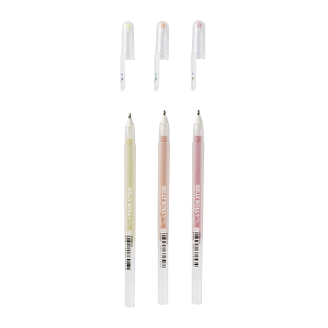 Sakura Gelly Roll Stardust set 3 pz - Happy