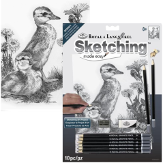 Royal & Langnickel set za skiciranje s motivom - Pačići