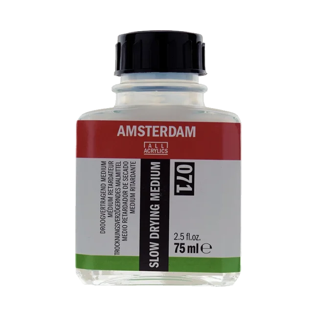 Amsterdam médium akrilhoz késleltetett száradással 071 - 75 ml