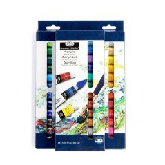 R&L Set akrilnih boja – 36 x 12 ml