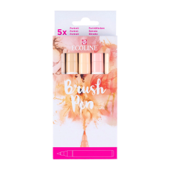 Ecoline Set kistova Portrait - 5 boja