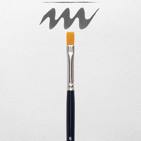 Akvarell ecsetek Van Gogh sorozat 194 - VÁLASSZA KI A MÉRETET - Van Gogh ecsetméret – válassz méretet: 6