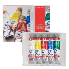 Akrilne boje Van Gogh - starter set 5 x 40 ml