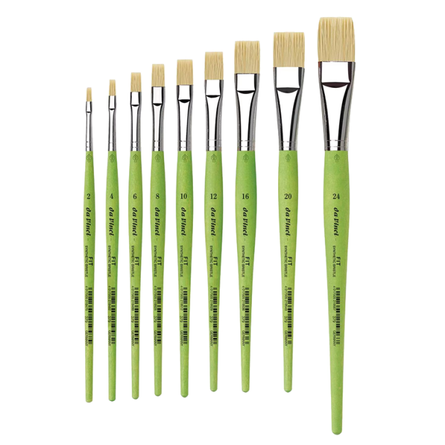 Da Vinci pennelli serie 379 SETOLE SINTETICHE - scegli la misura