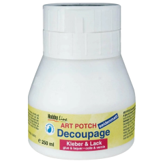 KREUL Art Potch ljepilo i lak – svilenkasto mat – 250 ml