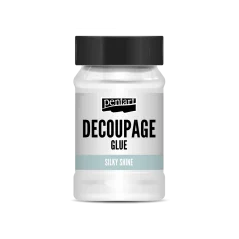 Pentart pololesklé lepidlo a lak na decoupage 100 ml
