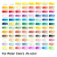 Sakura Koi Studio Set colori ad acquerello - 96 pezzi