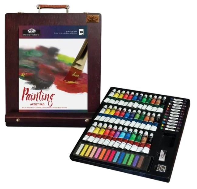 Set mix complet de medii Royal & Langnickel - 102 buc