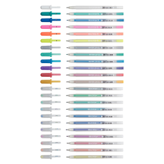 Zmiešaná sada SAKURA Gelly Roll - 24 farieb