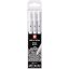 Sakura Gelly Roll Bright White Medium - set 3 pezzi