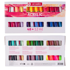 Art Creation komplet akrilnih barv 48 x 12 ml