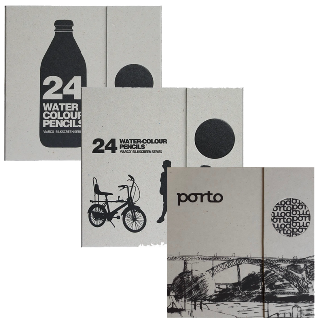 ArtGraf matite acquerellabili 24 pezzi - scegli la confezione