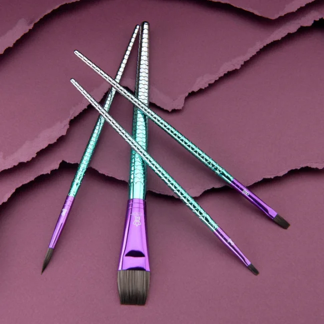 R&L Set di pennelli per olio/acrilico/acquerello MYTHOS – 4 pezzi