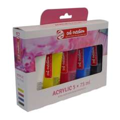 Akrilne boje set Talens ArtCreation - 5x75 ml
