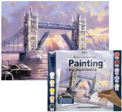 R&L Slikanje po brojevima – Tower Bridge