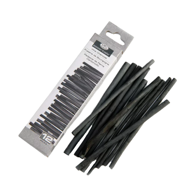 Carboncino naturale da vite Royal & Langnickel 12 pezzi