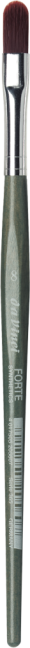 daVinci FORTE pennelli sintetici - serie 365 - scegli la dimensione - Seleziona la misura del pennello Da Vinci: 8