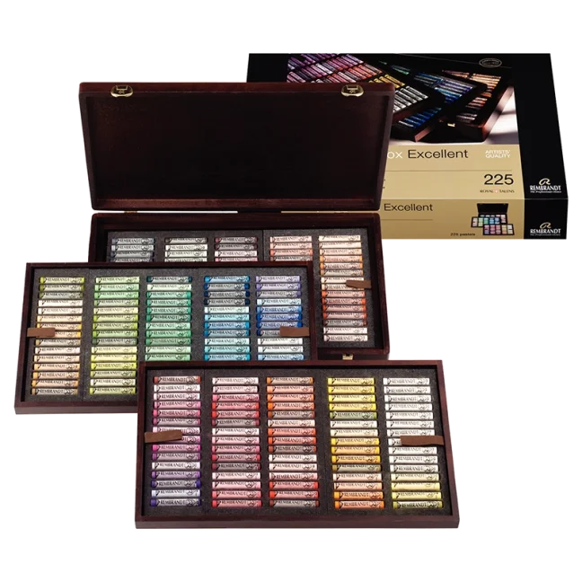 Pastello Secco REMBRANDT - set 225 pastelli box