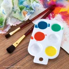 Plastová 6-místná paleta Royal & Langnickel - obdélníková