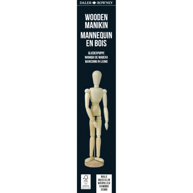 Manichino ragazzo D&R 30 cm