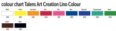 Farba pre lino - Talens ArtCreation Lino colour - 250ml
