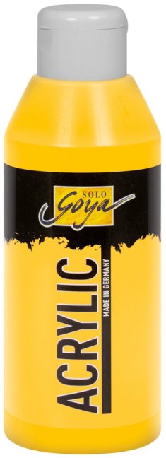 KREUL Colore acrilico Solo Goya – 250 ml - KREUL colore acrilico SOLO GOYA 250 ml: 84203 - Cadmium Yellow