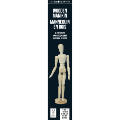 D&R manekenka djevojka 30 cm