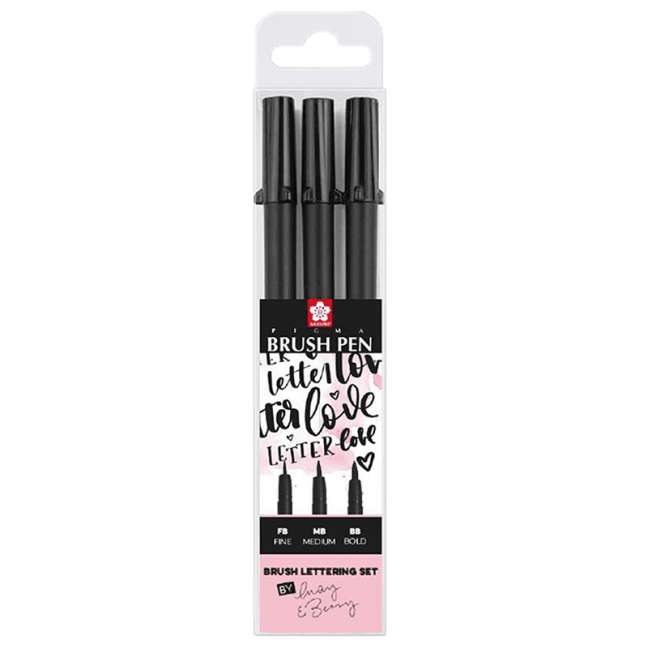 Sakura Pigma pennarelli May & Berry - set 3 pz