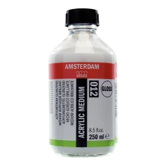 Amsterdam médium pre akryl lesklé 012 - 250 ml