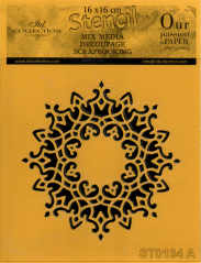 Stencil in pellicola - MANDALA 1