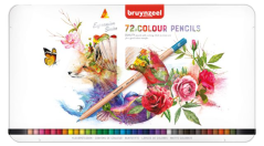 Creioane colorate Bruynzeel Expression - set de 72 buc