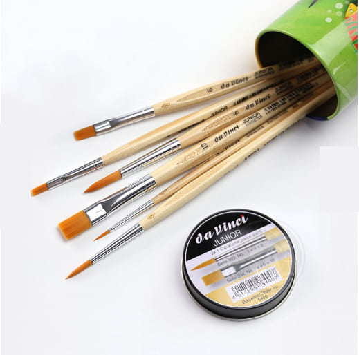 daVinci JUNIOR set di pennelli sintetici - serie 5406