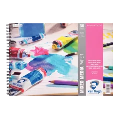 Blok Van Gogh Mixed Media 29,7x42cm (A3), 300g, 30 listova